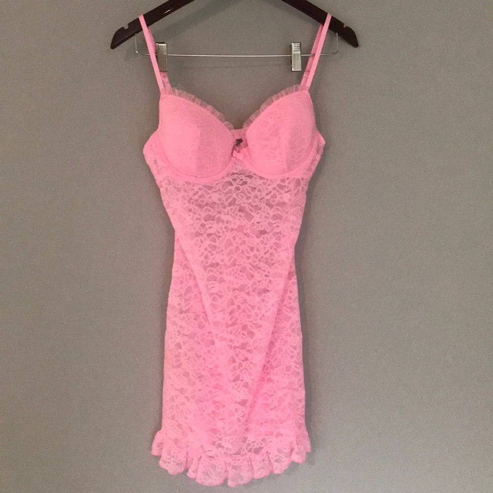 Victoria’s Secret Pink Lace Lingerie